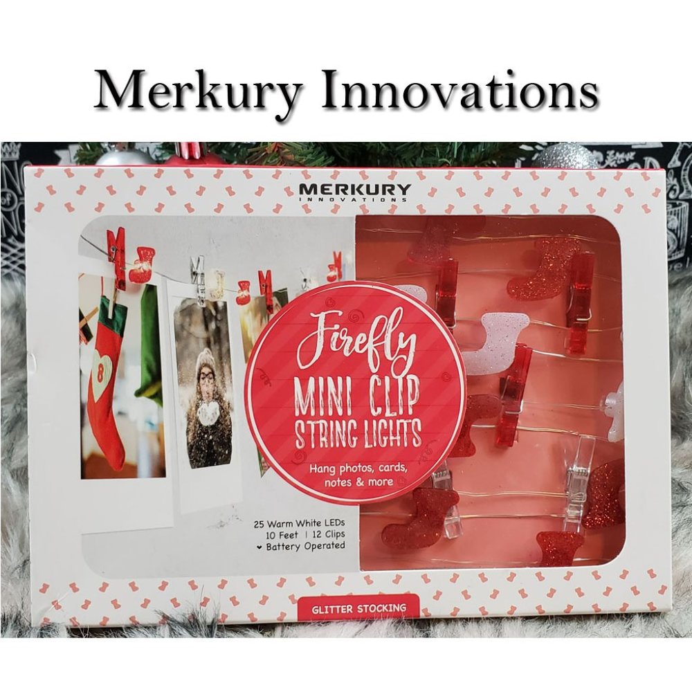 Firefly Christmas Stocking LED Mini Lights NEW🎄